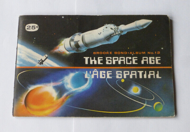 Brooke Bond Album No. 12 The Space Age and Sounds of Space Age in Arts & Collectibles in City of Halifax - Image 4