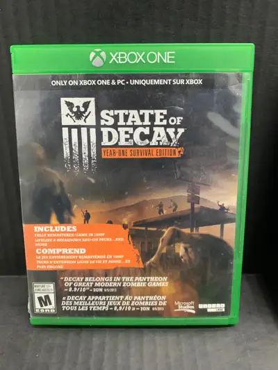 State of decay - Xbox one, View more