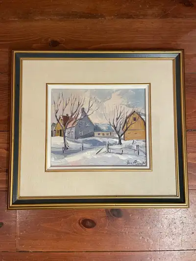 Ferme à St-Étienne