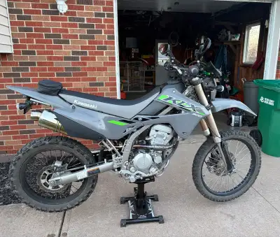 2025 KLX 300 Street and Trail Bike has 6580’km on it Reason for selling is looking to upgrade New pa...