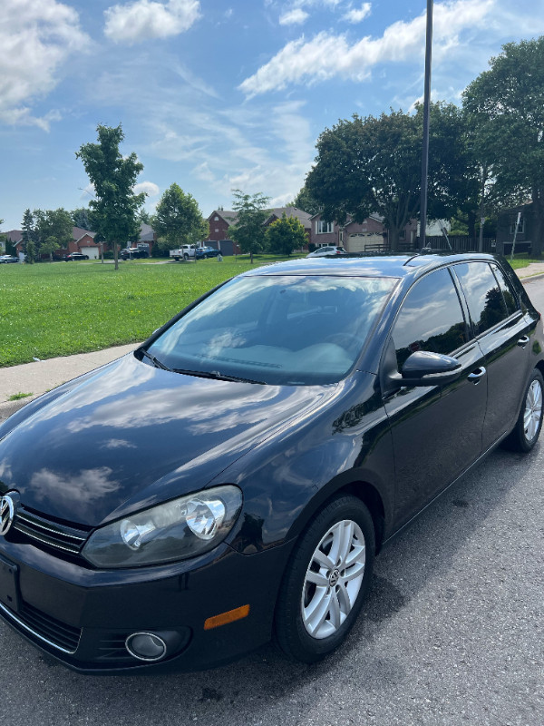 golf 6 variant highline 2011