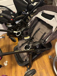  single stroller with car seat