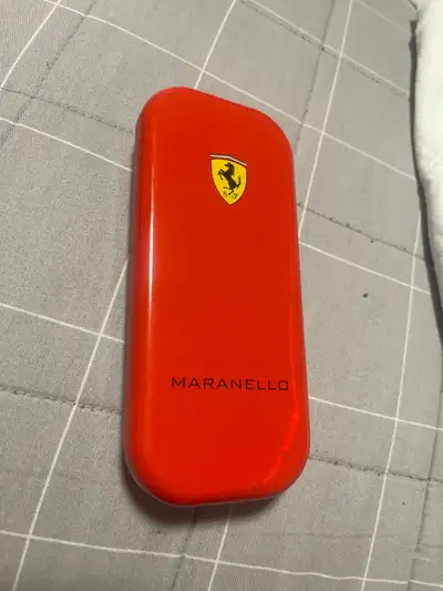 Never used Ferrari pen, only taking cash and pickup