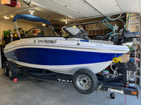 2018 Tracker Tahoe 550TF Ski and Fish boat. 