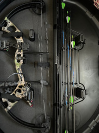 Bear Archery LH Compound Bow + Case 