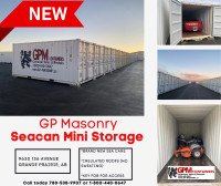 GPM Self Storage with Seacans