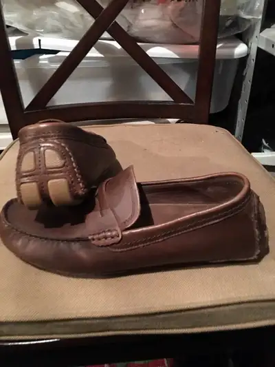 Banana Republic men’s leather , View more