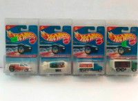 1995 Hot Wheels Photo Finish Series TWIN TOWERS!!