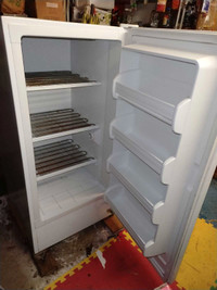 used freezer 8cu upright