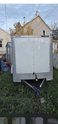 Wanted 6×8 enclosed trailer