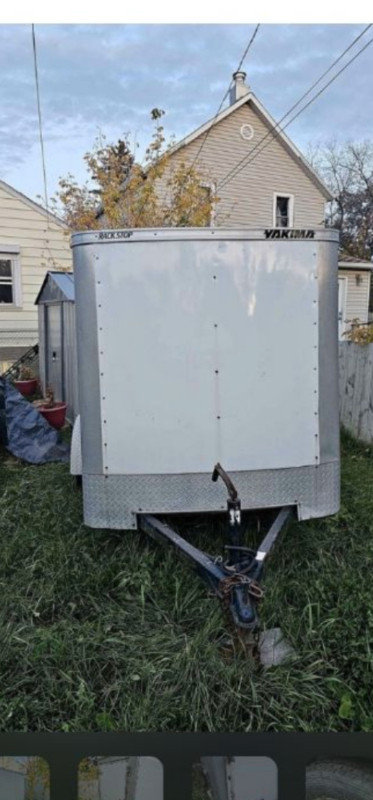 Wanted 6×8 enclosed trailer in Cargo & Utility Trailers in Edmonton
