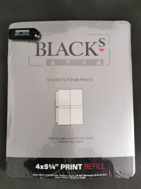 New clear photo refill  sheets for binder photo album
