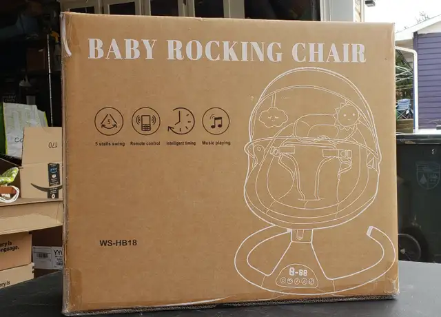 Baby Swing in Playpens, Swings & Saucers in Bedford - Image 3