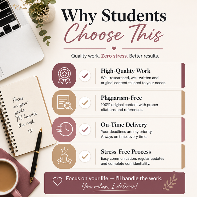 Assignment Help | Essays • Reports • Dissertation|Online courses449688941437265924