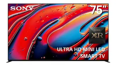 75" Sony K75XR90 BRAVIA 9 4K Ultra HD Mini LED Smart TV, View more