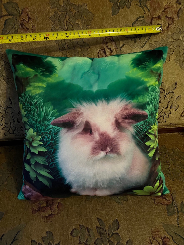Bunny pilllows and tote bags! in Accessories in Saint John - Image 2