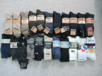 New Men's Thick Socks - Variety of Brands And Colours Available