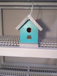 Birdhouses keep insects in check. install now