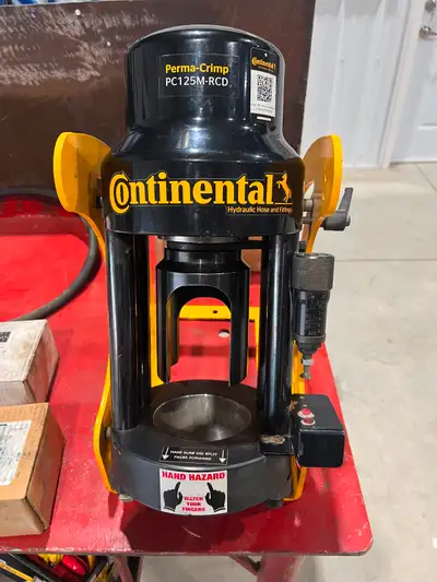Continental PC125M Manual hydraulic Hose Crimper, View more