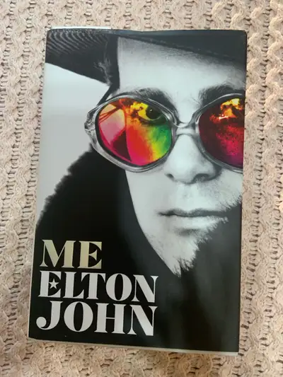 NEW ‘ ME ELTON JOHN ‘ HARDCOVER BOOK  ! , View more