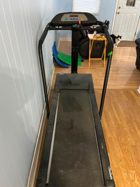 Treadmill for sale.