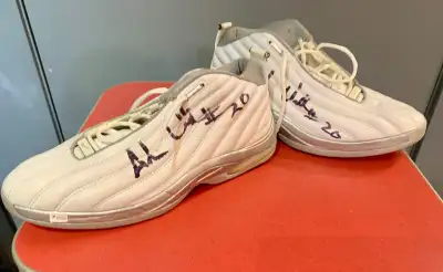 Signed NBA Basketball Shoes, View more