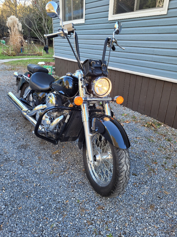 2006 Honda shadow aero in Street, Cruisers & Choppers in Cornwall - Image 2