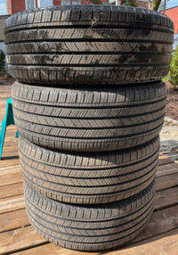 4 pneus d'été Michelin Privacy A/S 235/55 R19 101V