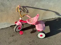 Radio Flyer Pink Kids Tricycle