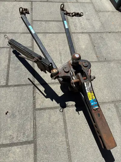 Attache de remorque Reese pour roulotte avec barres répartitrice de charge et anti-sway, capacité de...