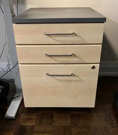 Compact File Cabinet Rolling Drawers Unit, View more