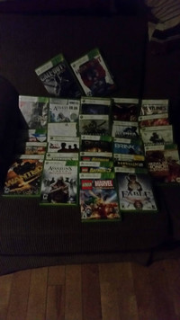 Xbox 360 and 25 games