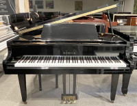 Rabais 500$ en mai '24, piano à queue Samick 4'8"  chez Bessette