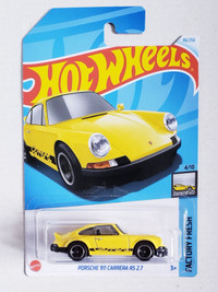 For sale or trade: sealed Hot Wheels Porsche 911 Carrera RS 2.7