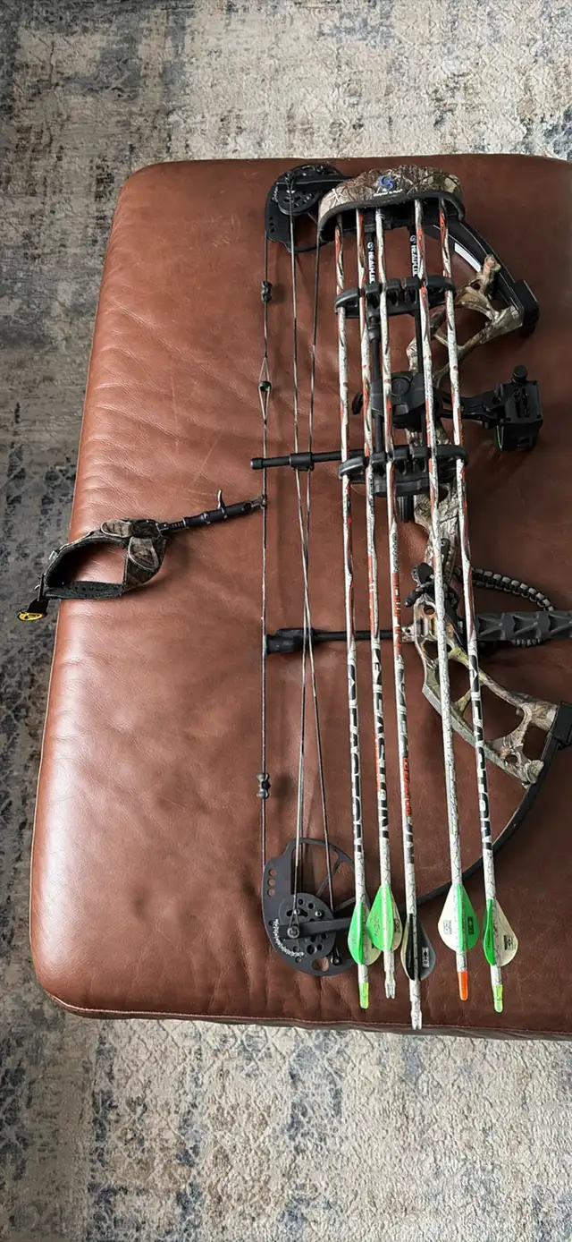 Bear Cruiser Bow full package in Fishing, Camping & Outdoors in Calgary - Image 2