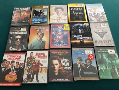 NEW DVD Movies, View more