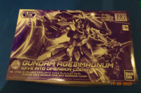 Gundam Age II Magnum Limited Item unopened