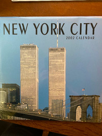Calendrier de collection de la ville de New York  2002
