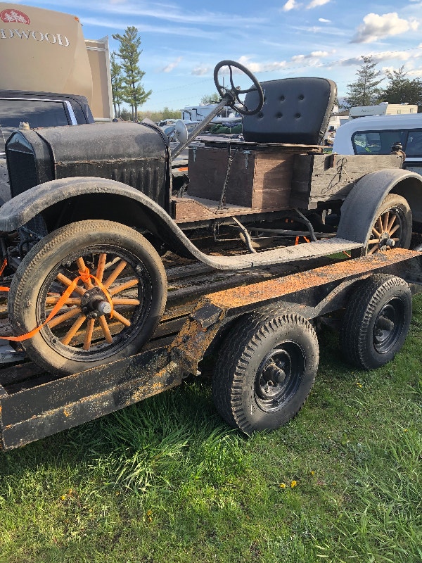 1927 Model T pickup truck Classic Cars Trenton Kijiji