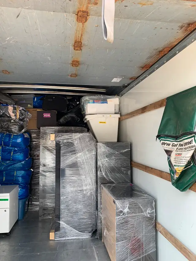 LOCAL ONTARIO MOVERS last min & short notice moves call now!!62865709755393121