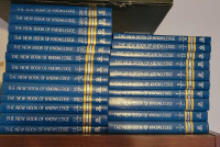 The New Book of Knowledge Encyclopedia Set