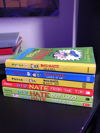 6 Big Nate Books Collection (NEED GONE ASAP)