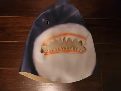 Halloween Shark Mask, View more