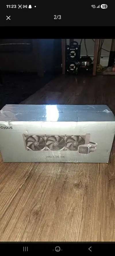 OCYPUS Lota L36 BK (CPU cooler), View more