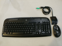 Logitech Wireless Keyboard and Mice Combo