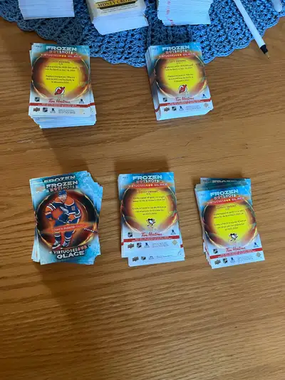 24/25 Tim Hortons FH sets and singles, View more