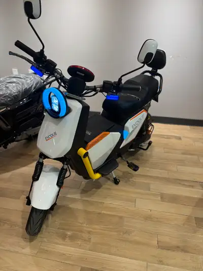 Unlock Your Ride — Evoque Stinger Sleek, fast, and built for the city—this electric scooter marries...