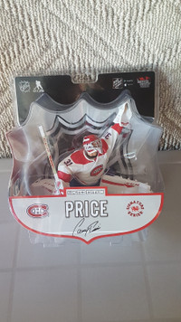 MONTREAL CANADIENS CAREY PRICE LIMITED EDITION NHL FIGURE 