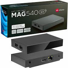 Brand New 4k Mag 540W3 IPTV box for sale. in Cell Phone Accessories in Oshawa / Durham Region - Image 2