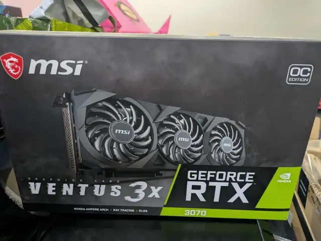 rtx 3070 MSI Ventus 3x 64601014473987120